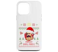 Merry Karl Marx Drôle de Noël Coque pour iPhone 13 Pro Max