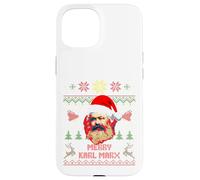 Merry Karl Marx Drôle de Noël Coque pour iPhone 15