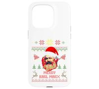 Merry Karl Marx Drôle de Noël Coque pour iPhone 15 Pro