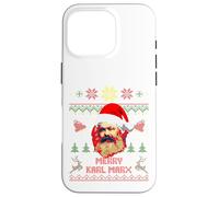 Merry Karl Marx Drôle de Noël Coque pour iPhone 16 Pro