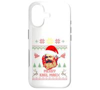 Merry Karl Marx Drôle de Noël Coque pour iPhone 17