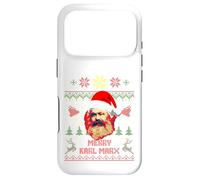 Merry Karl Marx Drôle de Noël Coque pour iPhone 17 Pro