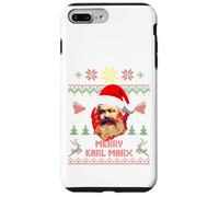 Merry Karl Marx Drôle de Noël Coque pour iPhone 7 Plus/8 Plus
