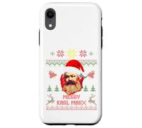Merry Karl Marx Drôle de Noël Coque pour iPhone XR