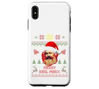 Merry Karl Marx Drôle de Noël Coque pour iPhone XS Max