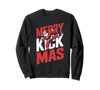 Merry Kickmas Funny Christmas Karaté Jiu Jitsu Martial Sweatshirt