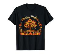 Merry Mabon Roue de l'année Païen Equinoxe Automne Automne T-Shirt