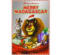 Merry Madagascar – Universal Pictures – DVD – Dolby, grand écran