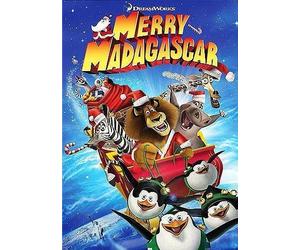 Merry Madagascar by Dreamworks