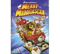 Merry Madagascar [DVD]