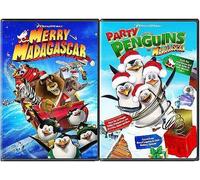 Merry Madagascar/Party with the Penguins (Mad-Tastic Holiday 2-Pack) by Ben Stiller