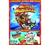 Merry Madagascar & Penguins of [Import]