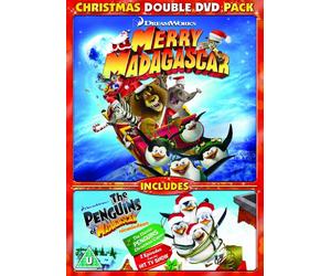 Merry Madagascar & Penguins of [Import]