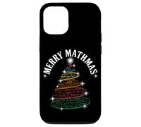 Merry Mathmas Équations de mathématiques drôle Noël Coque pour iPhone 12/12 Pro