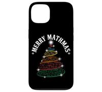 Merry Mathmas Équations de mathématiques drôle Noël Coque pour iPhone 13