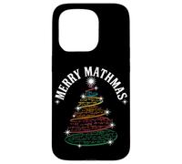 Merry Mathmas Équations de mathématiques drôle Noël Coque pour iPhone 15 Pro