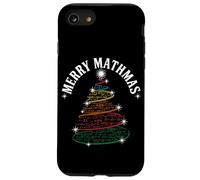Merry Mathmas Équations de mathématiques drôle Noël Coque pour iPhone SE (2020) / 7/8