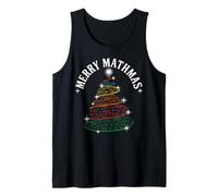 Merry Mathmas Équations de mathématiques drôle Noël Débardeur