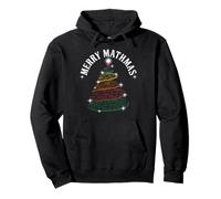 Merry Mathmas Équations de mathématiques drôle Noël Sweat à Capuche
