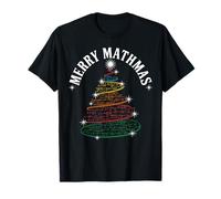 Merry Mathmas Équations de mathématiques drôle Noël T-Shirt