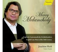 Merry Melancholy: English Lute Music 16th Century by ALLISON / ROBINSON / DOWLAND / CU (2010-06-29)