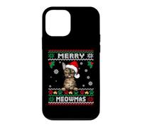 Merry Meowmas Cornish Rex Cat Ugly Christmas Cats Lover Xmas Coque pour iPhone 12 Mini
