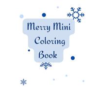 Merry Mini: Coloring Book
