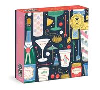 Merry Mixer 1000 Piece Foil Puzzle