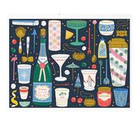 Merry Mixer 1000 Piece Foil Puzzle