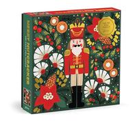 Galison Puzzle Merry Nutcracker – 500 pièces Foil