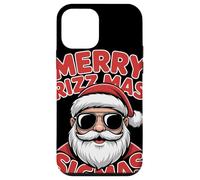 Merry Rizz Mas Sigmas Père Noël Lunettes Génération Z Noël Coque pour iPhone 12 Mini
