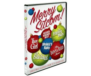 Merry Sitcom Christmas Classics from TV's Golden Age