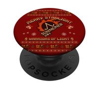 Merry Starlight Warriors of Light - Christmas Summoner PopSockets PopGrip Adhésif