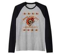 Merry Starlights Warriors of Light - Christmas Dancer Manche Raglan