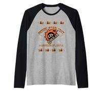 Merry Starlights Warriors of Light - Christmas Scholar Manche Raglan