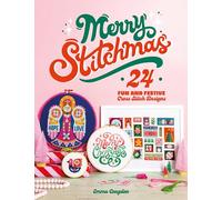 Merry Stitchmas: 24 Fun and Festive Cross Stitch Designs