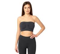 Merry Style Bandeau Soutien-Gorge sans Bretelles Dos Nu Top Femme 06 161 (Graphite, L-XL)