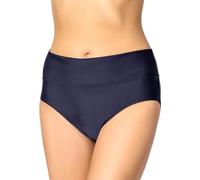 Merry Style Bas de Bikini pour Femmes pour Plage et Piscine, Mode de Bain Estivale Femme Caleçon Culotte Bas Maillot de Bain MSVR5 (Bleu foncé (6007), FR 40 = DE 38)
