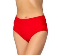 Merry Style Bas de Bikini pour Femmes pour Plage et Piscine, Mode de Bain Estivale Femme Caleçon Culotte Bas Maillot de Bain MSVR5 (Rouge (4186), FR 38 = DE 36)