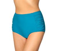 Merry Style Bas de Bikini Short Boxer Culotte de Bain Vêtements d'été Femme MS10-119 (Bleu (6046), FR 44 = DE 42)