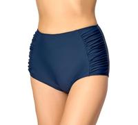 Merry Style Bas de Bikini Short Boxer Culotte de Bain Vêtements d'été Femme MS10-119 (Bleu Sombre (6219), FR 42 = DE 40)
