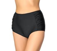 Merry Style Bas de Bikini Short Boxer Culotte de Bain Vêtements d'été Femme MS10-119 (Noir (9240), FR 36 = DE 34)