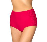 Merry Style Bas de Bikini Short Boxer Culotte de Bain Vêtements d'été Femme MS10-119 (Rose (3260), FR 38 = DE 36)