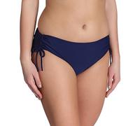 Merry Style Bas de Maillot de Bain Bikini String Vêtement été Femme M30 (Bleu Foncé (6007), 46 (Taille du producteur: XXL))