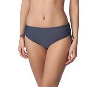 Merry Style Bas de Maillot de Bain Bikini String Vêtement été Femme M30 (Graphite (9154), 42 (Taille du producteur: L))