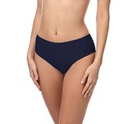 Merry Style Bas de Maillot de Bain Culotte Bikini Slip Caleçon Femme 18 (Bleu Foncé (6007), FR 44 = DE 42)