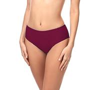 Merry Style Bas de Maillot de Bain Culotte Bikini Slip Caleçon Femme 18 (Bourgogne (5288), FR 38 = DE 36)