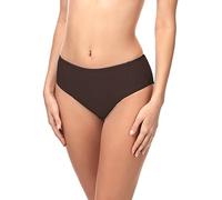 Merry Style Bas de Maillot de Bain Culotte Bikini Slip Caleçon Femme 18 (Marron (8157), FR 40 = DE 38)
