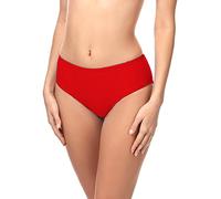 Merry Style Bas de Maillot de Bain Culotte Bikini Slip Caleçon Femme 18 (Rouge (4186), FR 48 = DE 46)