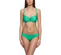 Merry Style Bikini Push Up Maillot de Bain 2 Pièces Ensemble Tops Soutien-Gorge et Culotte Vêtement Été Femme F14 (Motif-213, 85E) Vert